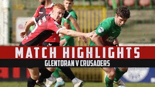 Glentoran vs Crusaders  9th April 2022 04 [upl. by Zat965]