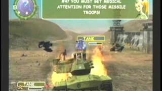 Advanced Wars Under Fire GameCube Battalion Wars BETA [upl. by Analrahc]