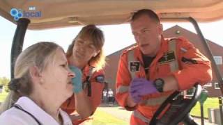 A day in the life of the Warwickshire and Northamptonshire Air Ambulance Crew [upl. by Analad690]