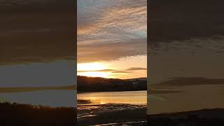 Amanece en Galicia 👣 shortvideo travel lovely nature shorts sky sea beauty sunset love [upl. by Arel]