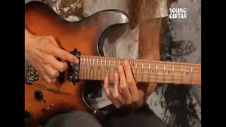 Guthrie Govan  demonstration lydian dominant scale lesson guthriegovan [upl. by Arraic]