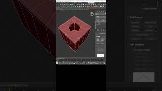 Spherify Modifier Magic From Squares to Smooth Cylinders in 3ds Max modelingtips 3dsmax shorts [upl. by Annairt71]