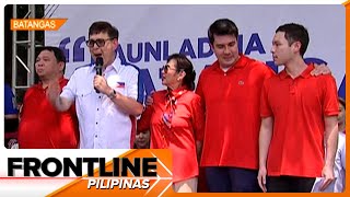 Magiinang Vilma SantosRecto Luis Manzano Ryan Recto tatakbo sa mga posisyon sa Batangas [upl. by Brittnee622]