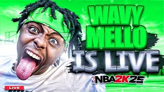 🟥NBA 2K25 LIVE 1 RANKED GUARD STREAKING ON SUNSET BEACH🟥BEST BUILD🟥BEST JUMPSHOT ON NBA 2K25 [upl. by Nuahsal]