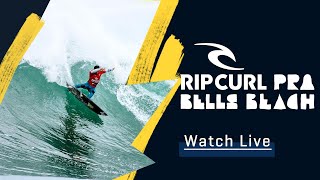 WATCH LIVE Rip Curl Pro Bells Beach  Mens Quarterfinals [upl. by Adiarf]