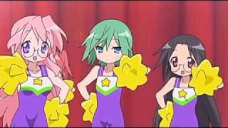 Lucky ☆ Star  OP Full Dance らき☆すた [upl. by Hadlee]