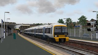 TSC 1B39 GillinghamKent to London Cannon Street [upl. by Ryann]