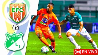 Envigado 10 Deportivo Cali  Clausura Colombia Jornada 18 [upl. by Novhaj]