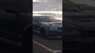 GTR R34 eɗıt  gtr34 nismogtr nissangtr skyline [upl. by Selwin]