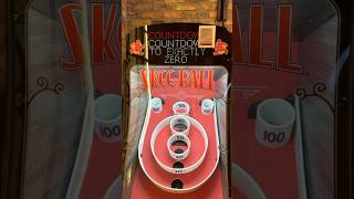 SkeeBall Premium Arcade Machine at Abt [upl. by Oram596]