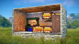 the cheapest raid in rust [upl. by Acisey247]