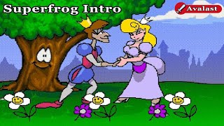 Superfrog  Intro del videogioco Amiga 500 [upl. by Auahsoj]