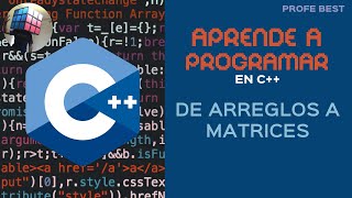 Aprende a programar en C  Arreglos y matrices [upl. by Nahsad]