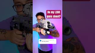 Do they shoot 🤔 LegoGuns [upl. by Afihtan]