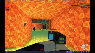 Jogando Pixel Warfare com o jp [upl. by Fulviah]