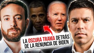 Se baja BIDEN Las razones detrás de esta decisión  Con Agustín Laje [upl. by Nayarb]