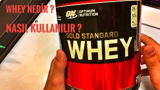 Protein Tozu İncelemesi  Optimum Gold Standart Whey İncelemesi [upl. by Llewellyn]