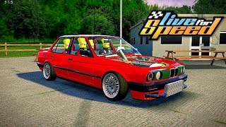 ShareBMW 325i E30LFS modviral lfsmods [upl. by Eilama956]