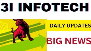 3i infotech latest news3i infotech share latest news today3i infotech share newsBest penny stocks [upl. by Akiv665]