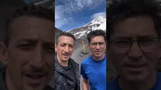 Argentinos en Volcán Lanín [upl. by Atilal]