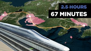 Japan’s 64BN Gamble on Levitating Bullet Trains Explained [upl. by Eneladgam]