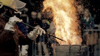 Casting Iron in the Cupola Furnace [upl. by Engelhart]