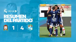 Ayacucho FC 14 Sporting Cristal Liga1Movistar 2020  Semifinal  Cristal TV [upl. by Stern]