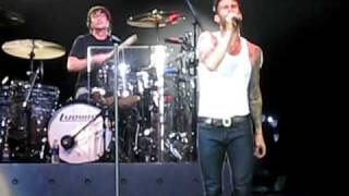 Maroon 5  NEW SONG Stutter live at the Meadowbrook Pavilion in Gilford NH 73110 [upl. by Liartnod352]