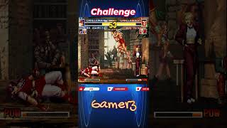 Epic Battle Athena Takes on Joe in KoF 95 [upl. by Williams]