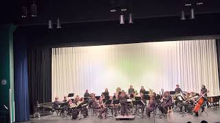 Arabesque  Samuel R Hazo  Damonte Ranch High School Wind Ensemble [upl. by Iphagenia410]