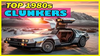 Top 10 Worst Cars Ever Made Models From The 1980s  Decades Of History [upl. by Kwabena]