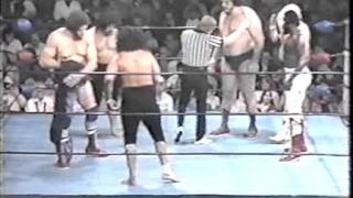 1982 01 14 E123 Mid South Wrestling [upl. by Ettenal]