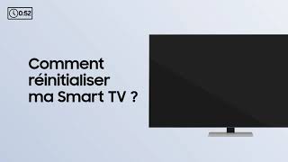 Samsung How To  Comment réinitialiser ma Smart TV Samsung [upl. by Tchao]