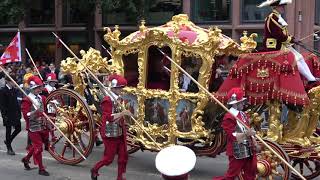 Military Bands Lord Mayors Show 2021 [upl. by Erodeht]