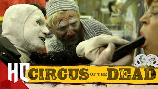 Circus of the Dead  Full Slasher Horror Movie  HORROR CENTRAL [upl. by Enilarak]