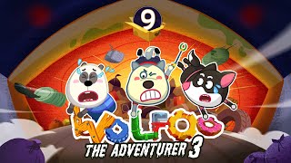 Wolfoo The Adventurer 3 🍀 Episode 9 🍀 Wolfoo Kids Stories wolfooseriesofficialchannel [upl. by Cad]