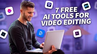 7 Free AI Tools For Video Editing in 2024 [upl. by Aicia]