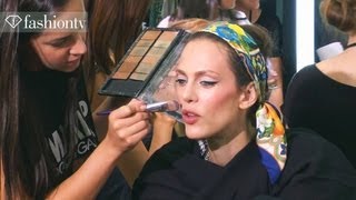 Dolce amp Gabbana SpringSummer 2013 Backstage  Milan Fashion Week  FashionTV [upl. by Aicilehp]