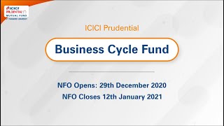 ICICI Prudential Business Cycle Fund NFO [upl. by Ijic]