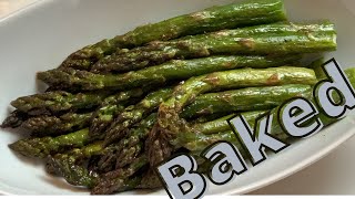 how to cook asparagus in the oven with butter [upl. by Pond]