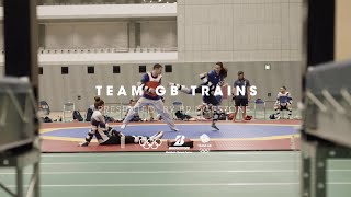 Team GB Trains  Taekwondo [upl. by Meerak]