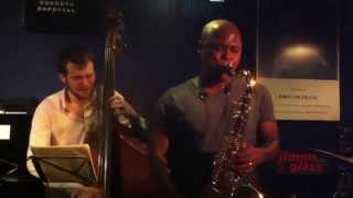 J D Allen Trio at Jimmy Glass Jazz Bar [upl. by Bullough159]