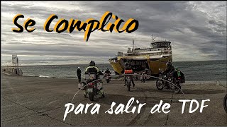 VIAJE a USHUAIA En Moto Yamaha Fz 150 cc  EP 7 [upl. by Rimola641]