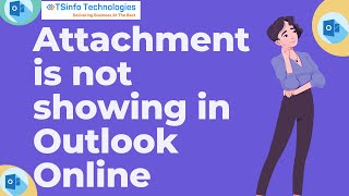 How to fix attachments are not showing in Outlook solved  Not able to see attachments in Outlook [upl. by Idnor229]