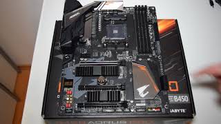 Gigabyte B450 Aorus Pro  Test Tolles B450 Board zum fairen Preis [upl. by Anahsirk]