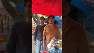 Dosti aur ladki । panipuri wala । wait for twist 🤣🤣 shorts trending comedy funny panipuri [upl. by Haronid99]