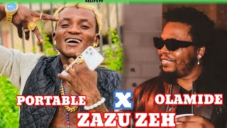 Olamide  Zazu Zeh ft Portable Official Audio [upl. by Gusti963]