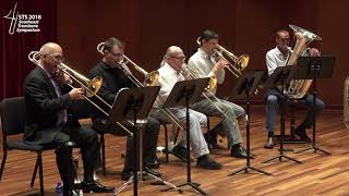 STS 2018  New York Philharmonic Low Brass  Scythian Suite [upl. by Herrick904]