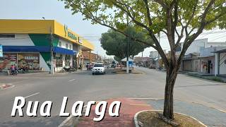 Caminhando na Rua Larga em Parintins  Av Geni Bentes [upl. by Samul]