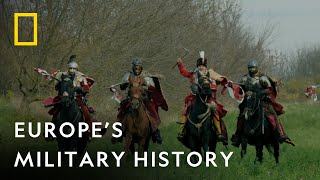 Uncover the Military History of Europe  Defending Europe  National Geographic UK [upl. by Ihcehcu]